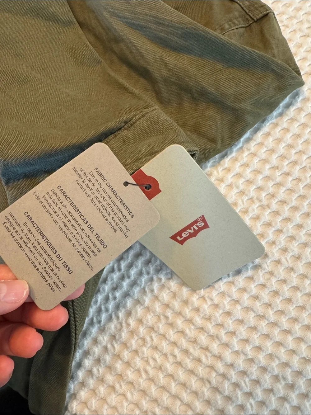 Levi’s unisex  Field Jacket - Olive Green